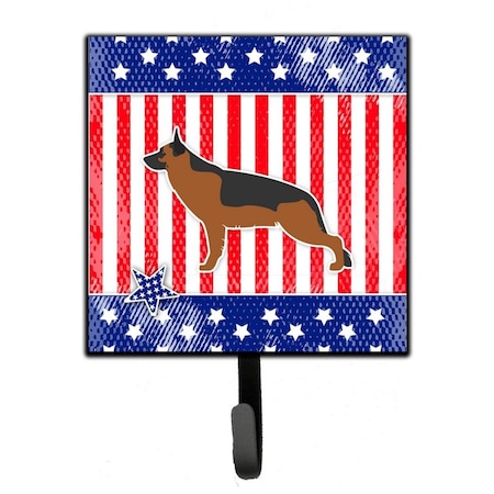 Carolines Treasures USA Patriotic German Shepherd Leash or Key Holder BB3324SH4